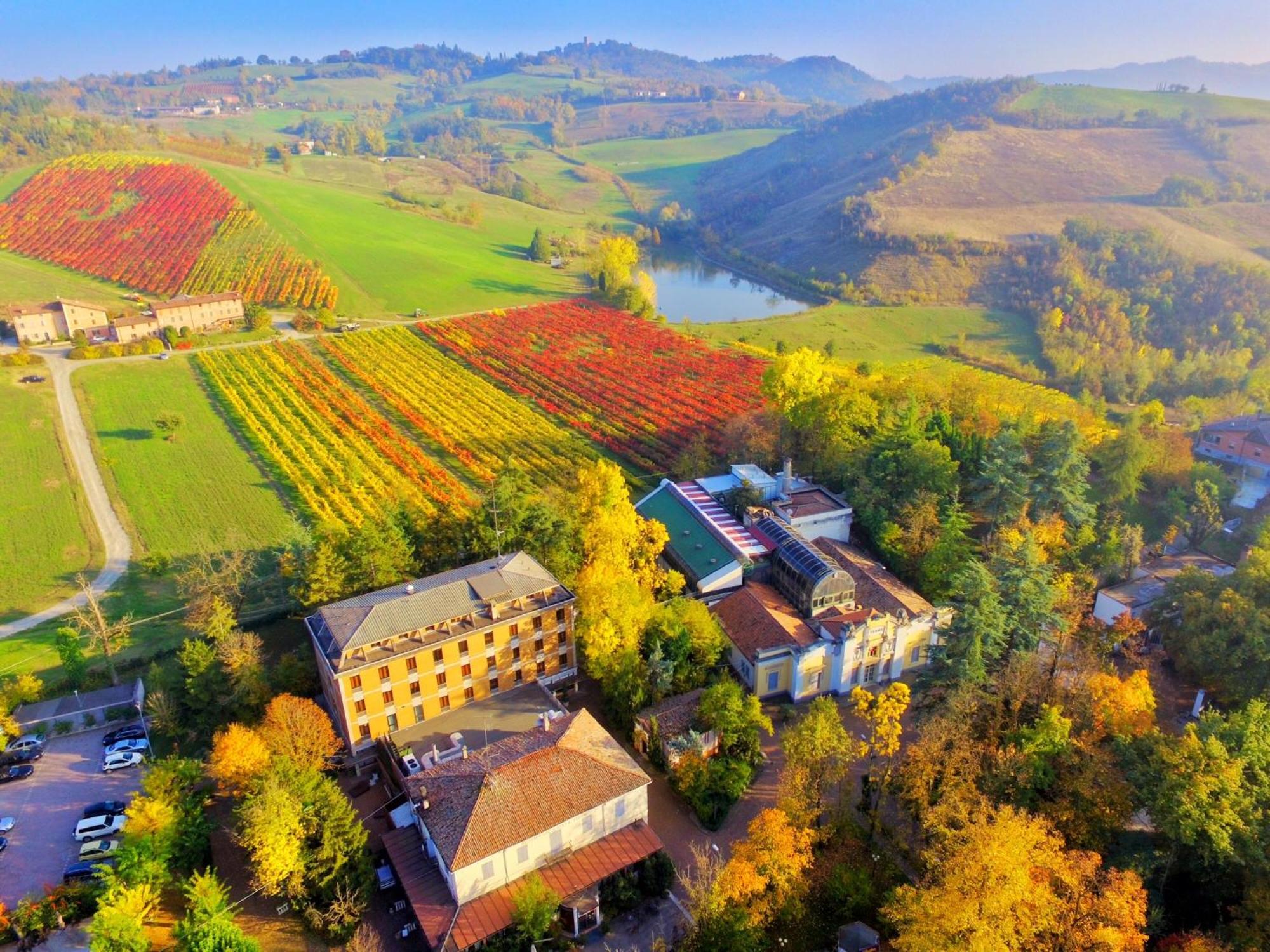 Hotel Terme Salvarola Sassuolo Exterior foto