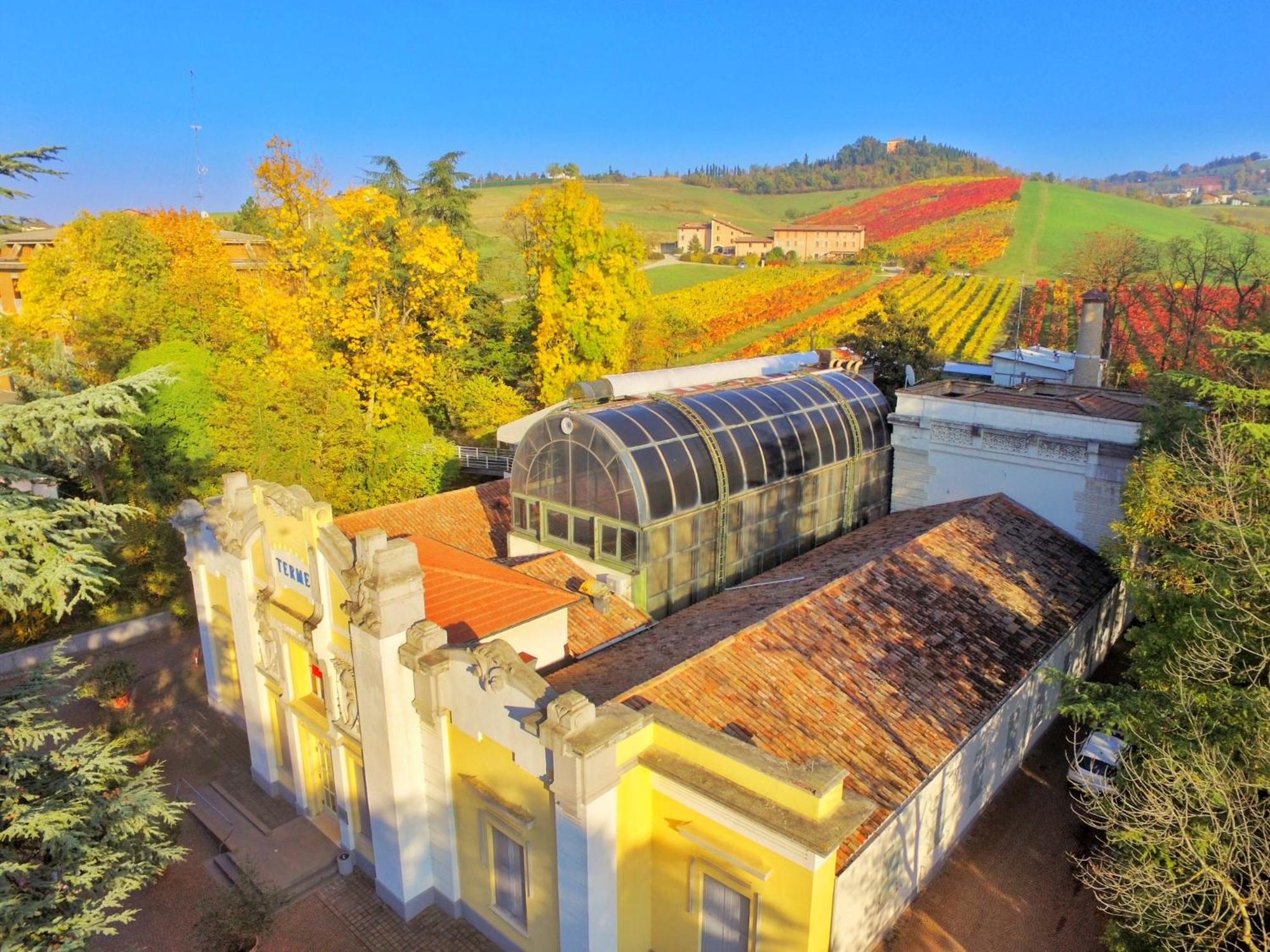Hotel Terme Salvarola Sassuolo Exterior foto