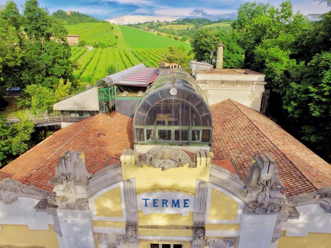 Hotel Terme Salvarola Sassuolo Exterior foto